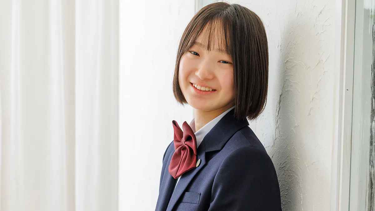 制服姿の今日を、写真に残す。入学・卒業#8