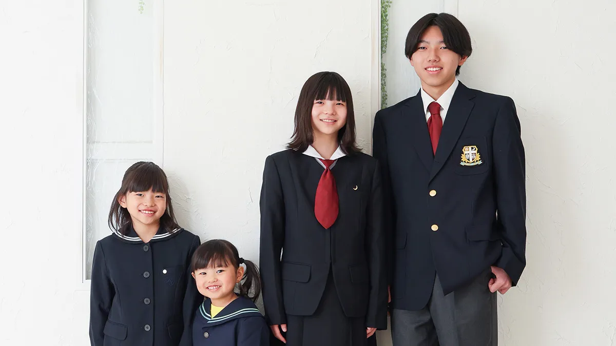 制服姿の今日を、写真に残す。入学・卒業#12