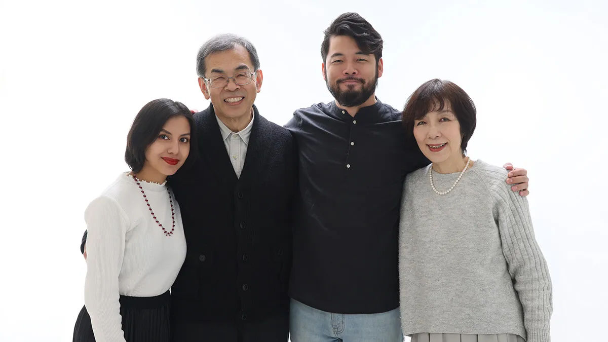 全員がそろう一枚を整えて残す、家族写真#8
