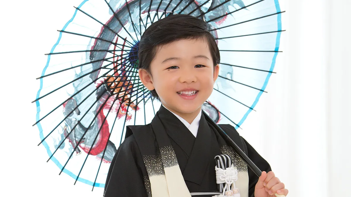 子どもの表情を写真として仕上げる、七五三#4