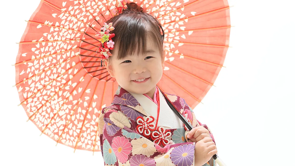 その日の装いを整えて残す、七五三#5