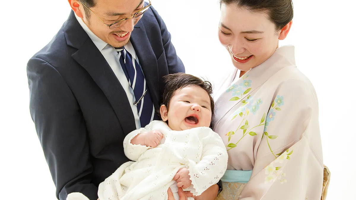 はじめての節目をきちんと形にする、お宮参#4