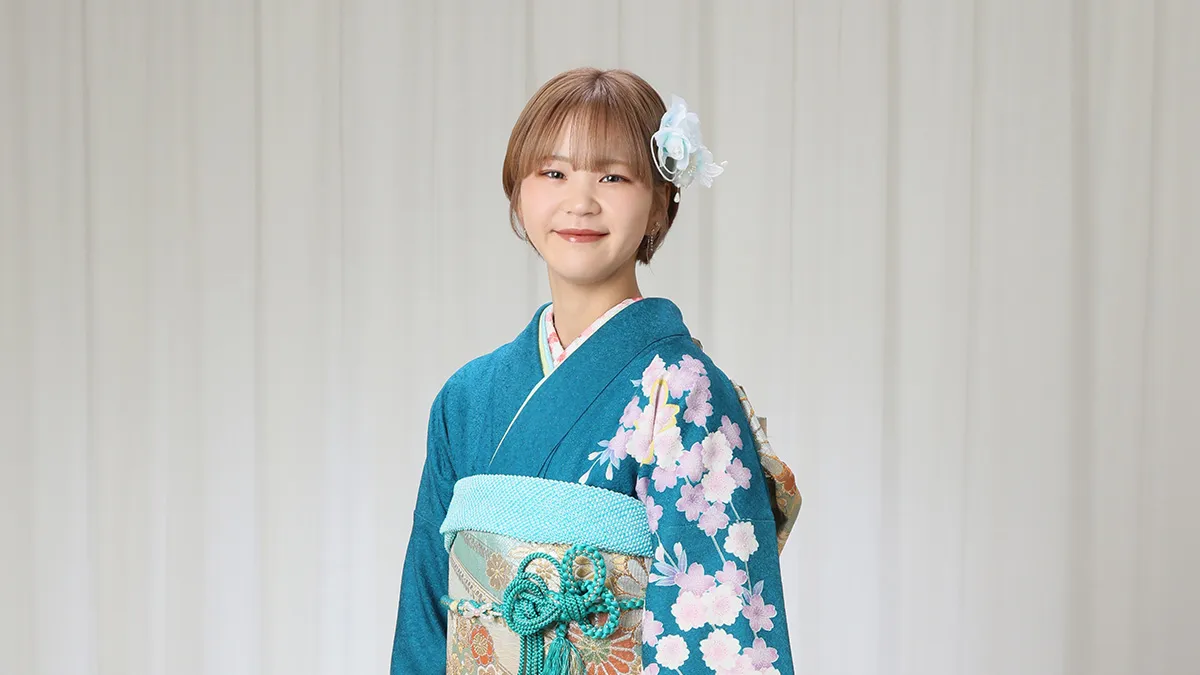 その日の装いを写真として整える、成人式#8