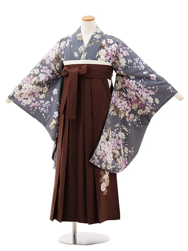 ジュニア袴着物