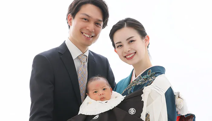 お宮参り